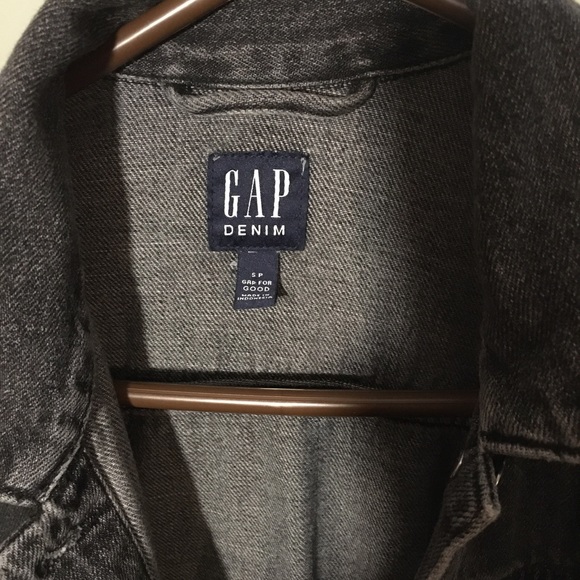 Gap denim duster jacket - Picture 2 of 4